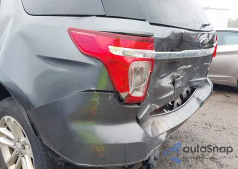 2015 Ford Explorer Xlt z USA, uszkodzony, nr VIN 1FM5K8D87FGA70945